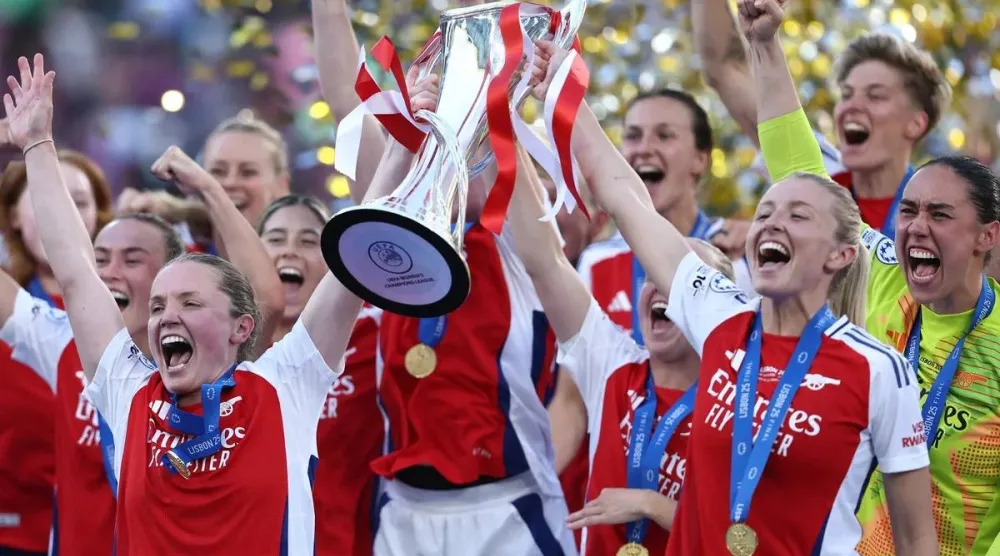 كأس السيدات الجديدة لم تجد ناقلاً حتى الآن (رويترز)