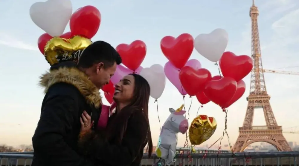  الزواج السعيد قد يُساعد في الوقاية من السمنة (أ.ف.ب)