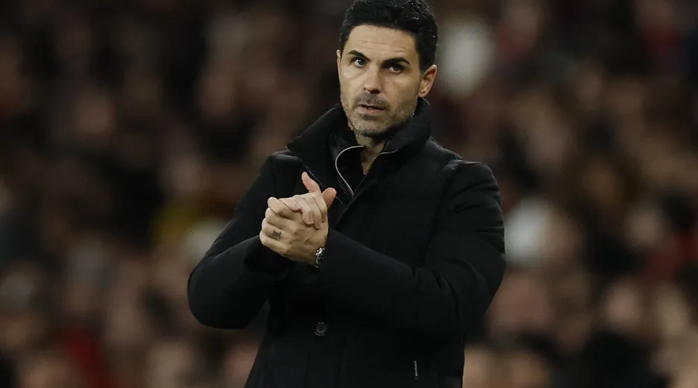 ميكيل أرتيتا (رويترز)