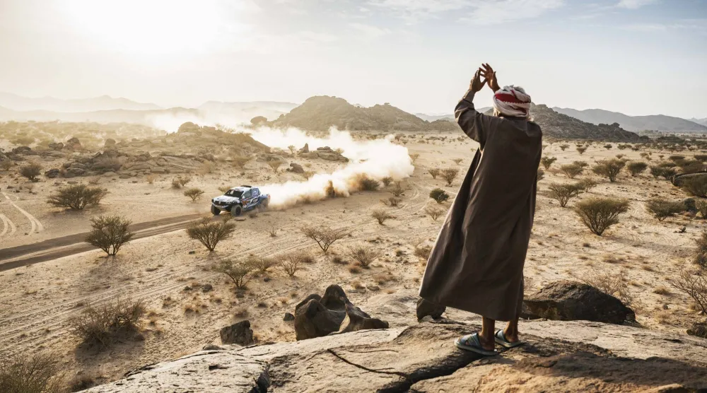 تعد النسخة المقبلة من رالي داكار السعودية أكثر تميزاً مع اعتماد مسار جديد يمر عبر مناطق متنوعة التضاريس (رالي داكار)