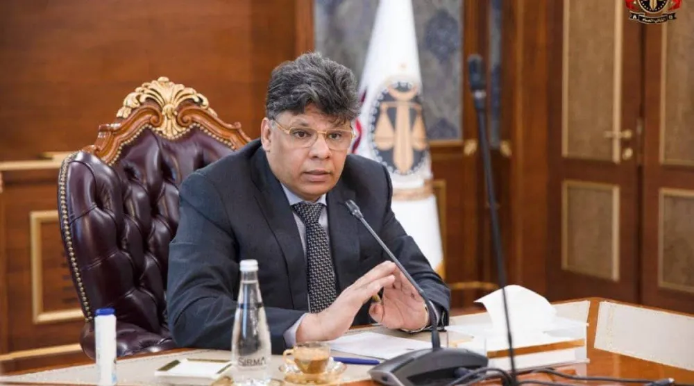 النائب العام الليبي الصديق الصور (مكتب النائب العام)