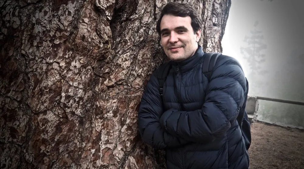 الصحافي الفرنسي كريستوف غليز (أ.ف.ب)