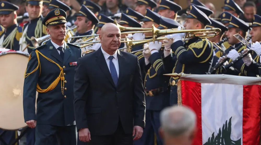 Lübnan Cumhurbaşkanı Joseph Avn (Reuters)