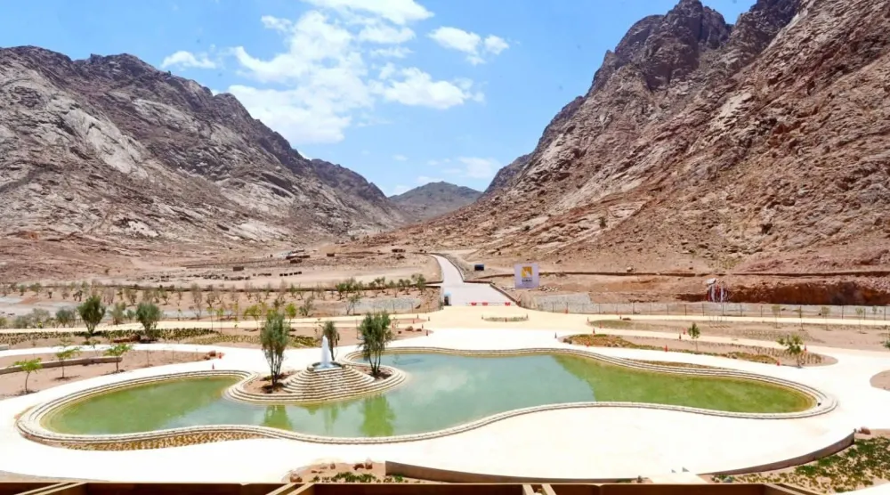 مشروع التجلي الأعظم بسانت كاترين (رئاسة مجلس الوزراء)