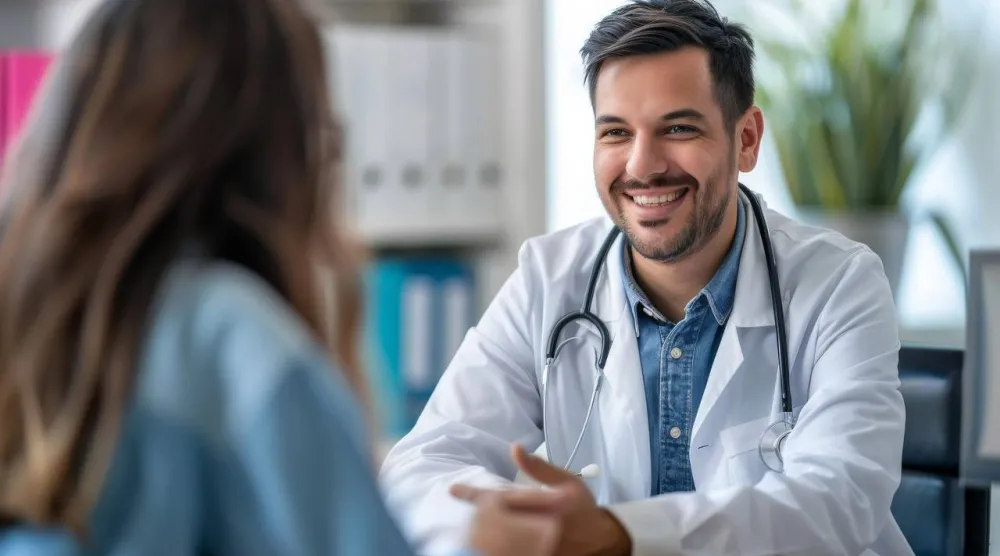 تأخذ النساء في أول فحص منزلي للكشف عن فيروس الورم الحليمي البشري «إتش بي في» مسحة مهبلية لتتجنب بذلك الفحص التقليدي باستخدام منظار المهبل في العيادة وترسلها لإجراء الفحص (بيكسباي)