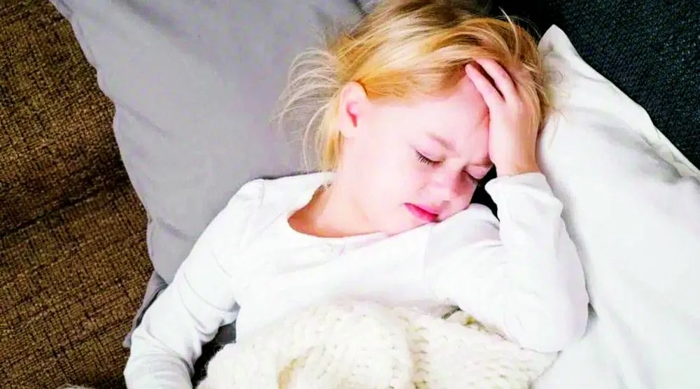 الصداع النصفي لدى الأطفال... ألم في الرأس وآخر في البطن