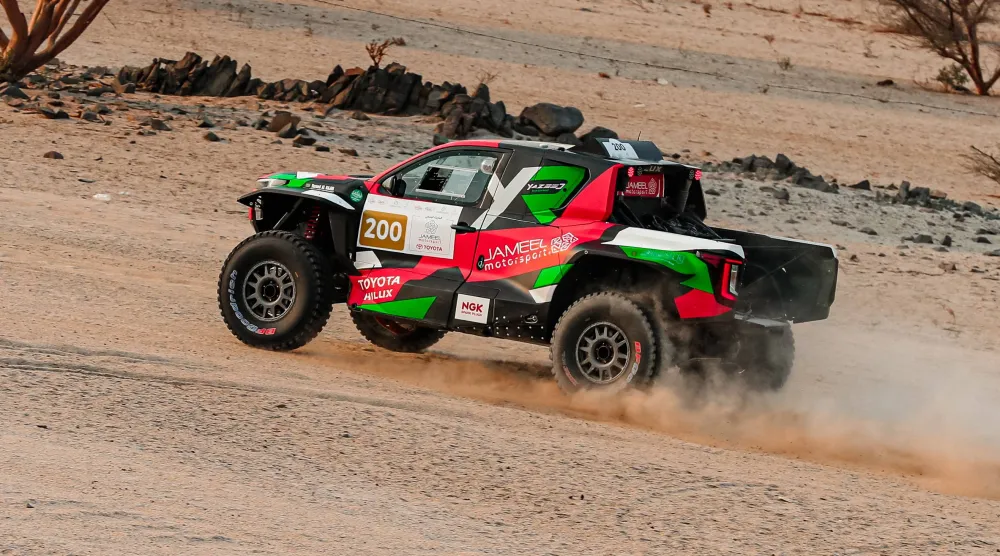 الراجحي سجل انطلاقة مميزة في باها السعودية (الشرق الأوسط) 