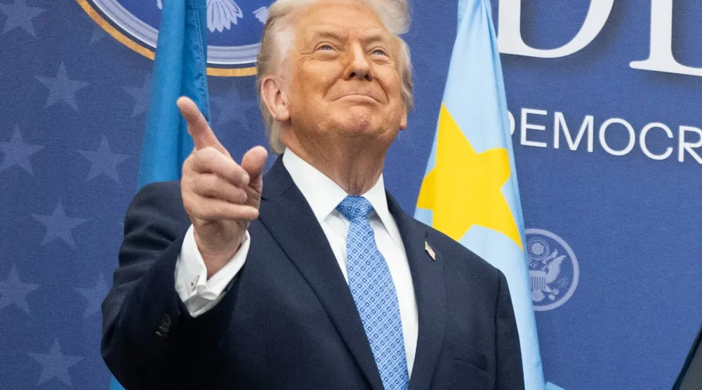 ترمب منح أولوية التأشيرات للراغبين في حضور المونديال (أ.ف.ب) 