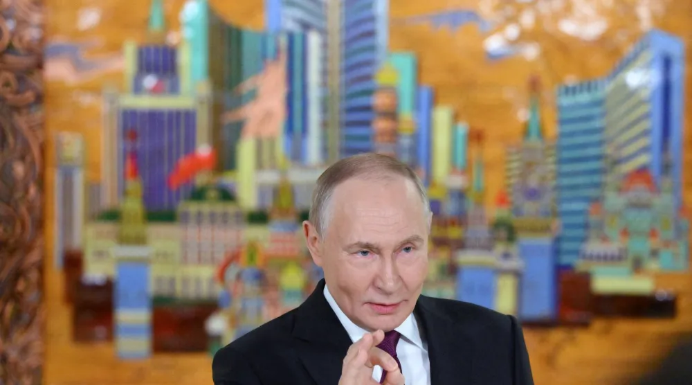 الرئيس الروسي فلاديمير بوتين (د.ب.أ)