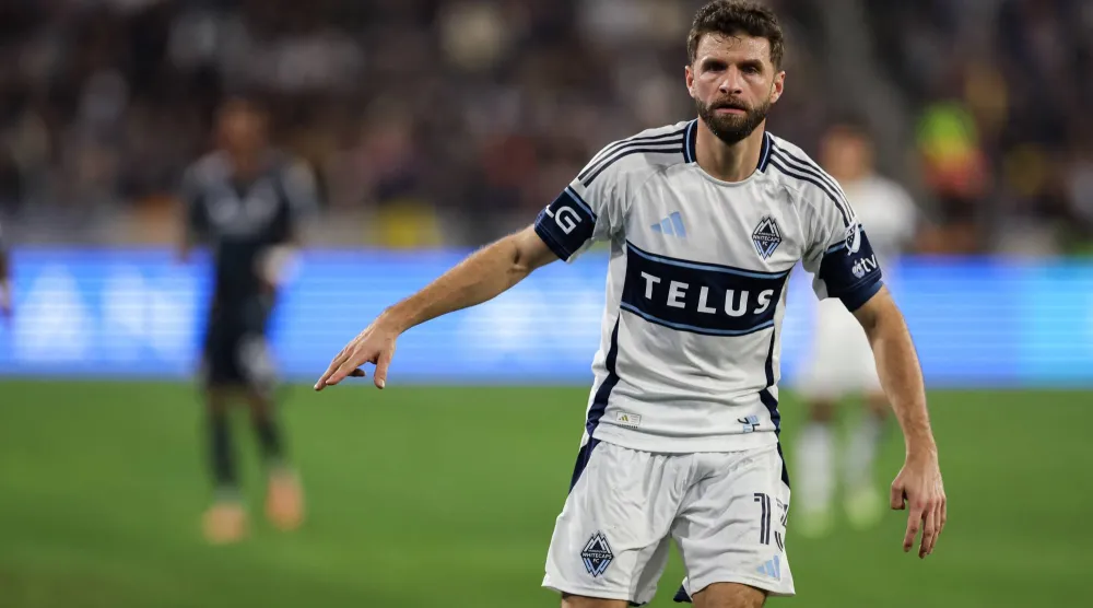 مولر قائد فريق فانكوفر وايتكابس (رويترز)