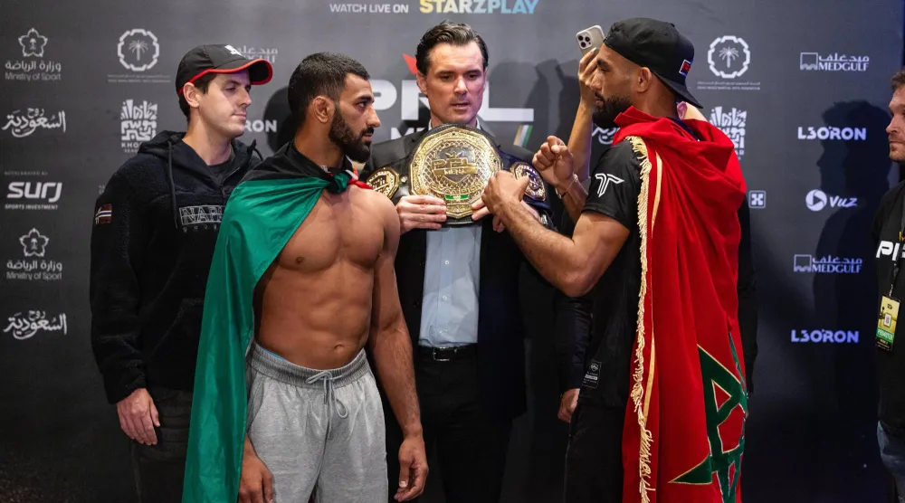 الأقرع ودياني ومواجهة أخيرة قبل النزال الرئيسي (الشرق الأوسط)