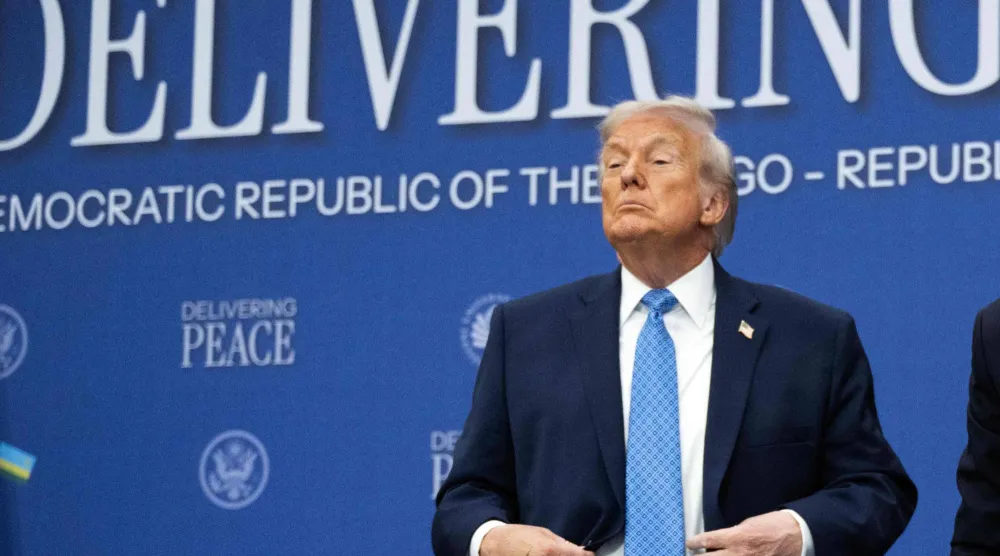 الرئيس الأميركي دونالد ترمب (أ.ف.ب)