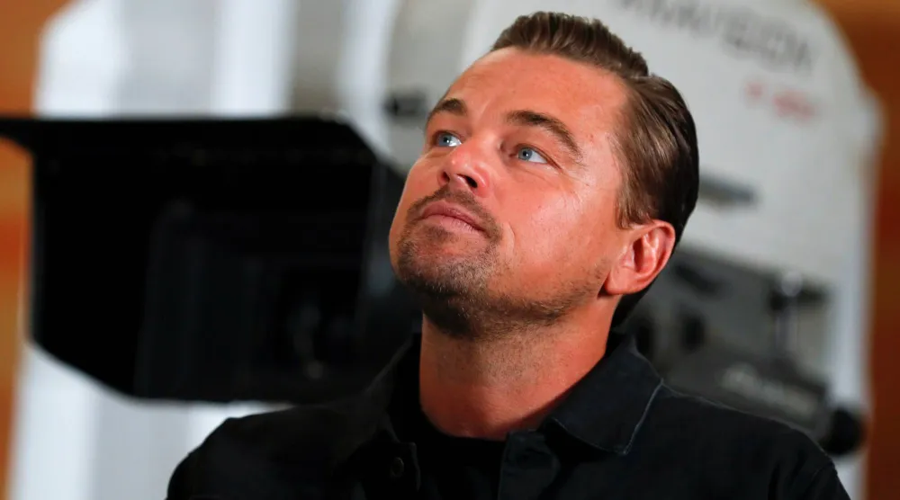 النجم الأميركي ليوناردو دي كابريو (رويترز)