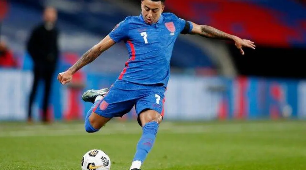 النجم السابق لمان يونايتد ومنتخب إنجلترا جيسي لينغارد (رويترز)