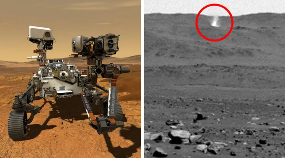 المريخ أكثر دفئاً من الأرض ليوم واحد (ناسا)