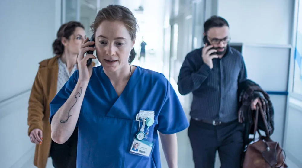 الفيلم يركزعلى الصعوبات التي تواجه الممرضات في عملهن (الشركة المنتجة)