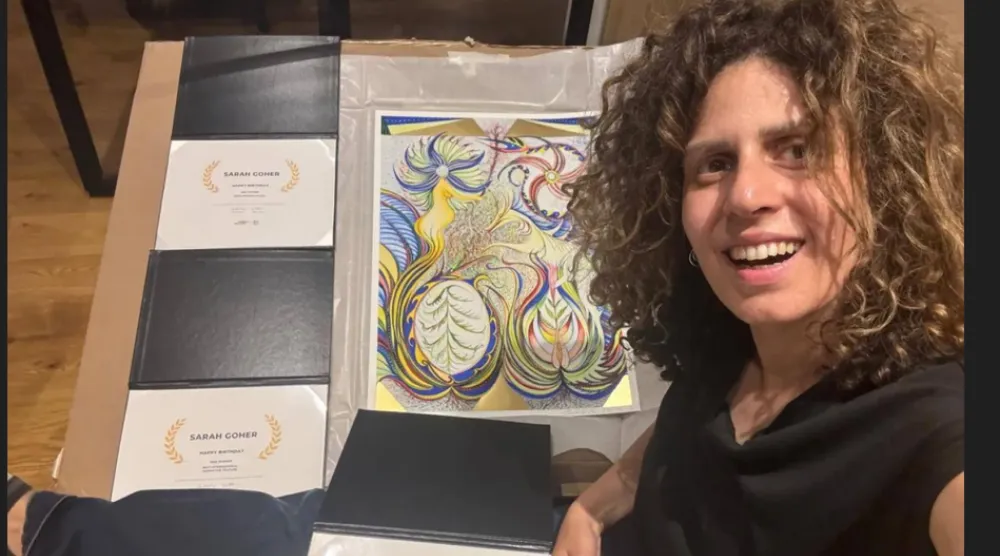 المخرجة المصرية سارة جوهر (الشرق الأوسط)