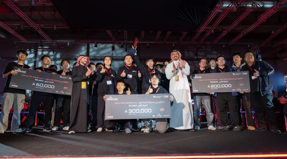 شهد المعرض مشاركة أكثر من 500 جهة (بلاك هات)