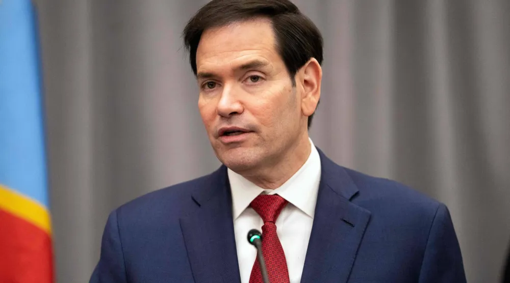 وزير الخارجية الأميركي ماركو روبيو (أ.ف.ب)