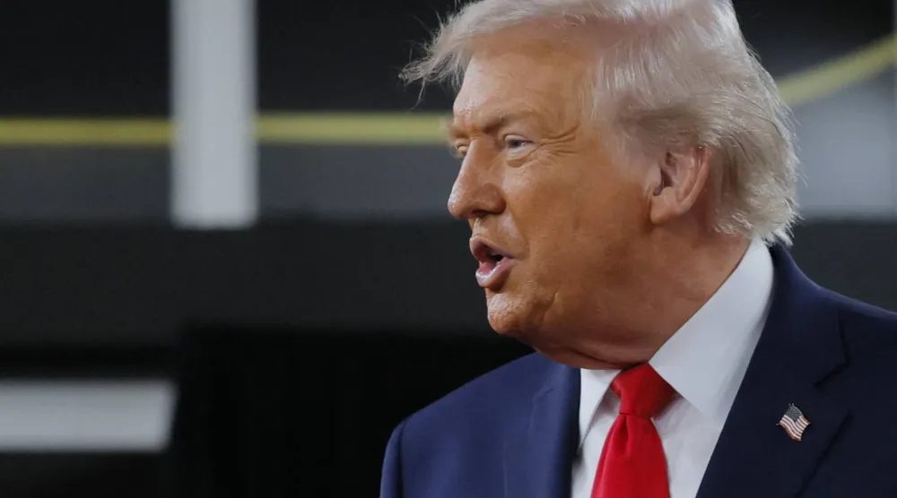 الرئيس الأميركي دونالد ترمب (رويترز)