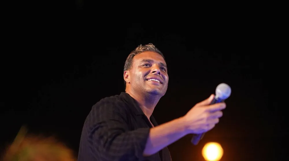 برأي صبري أن نجاح الفنان لا يتحقق من مرة واحدة فقط (حسابه على {إنستغرام})