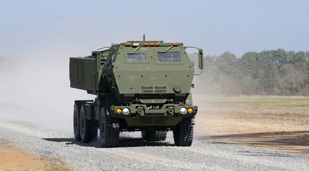 نظام «هيمارس» الأميركي (رويترز)