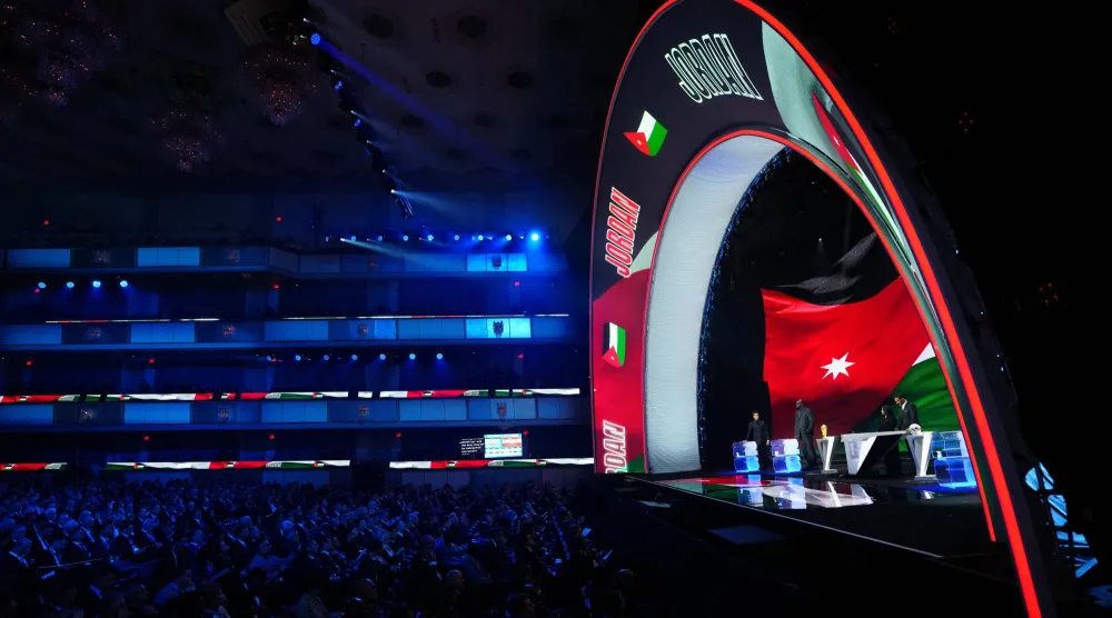 قرعة نهائيات كأس العالم لكرة القدم 2026 (رويترز)