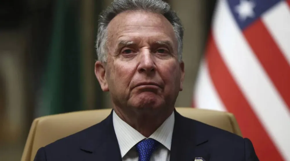 المبعوث الأميركي ستيف ويتكوف (أ.ب)