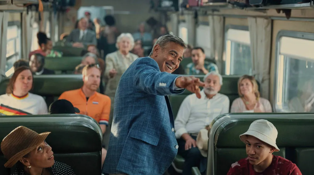 النجم الأميركي جورج كلوني (أ.ب)