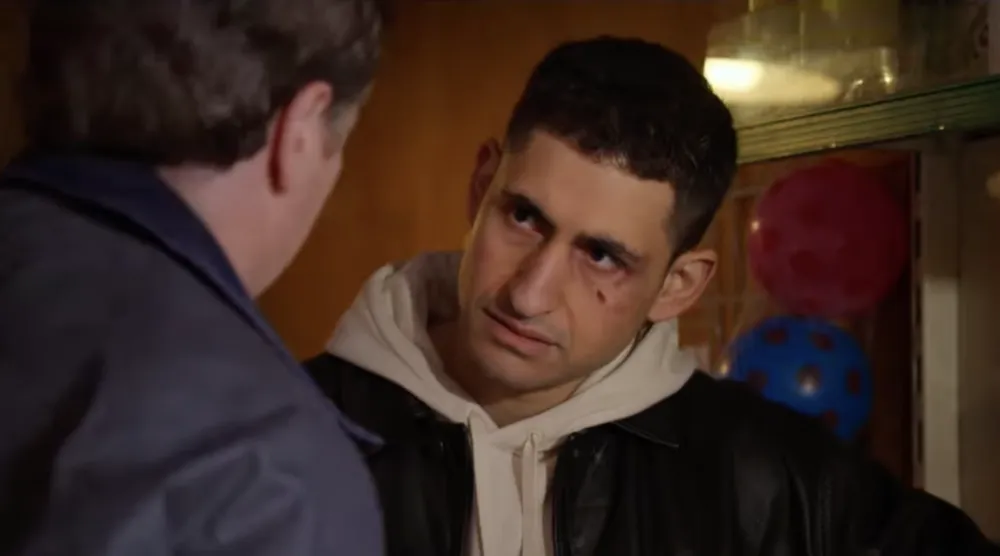 مشهد من فيلم افتتاح المهرجان «العملاق» من بطولة أمير المصري (المهرجان)