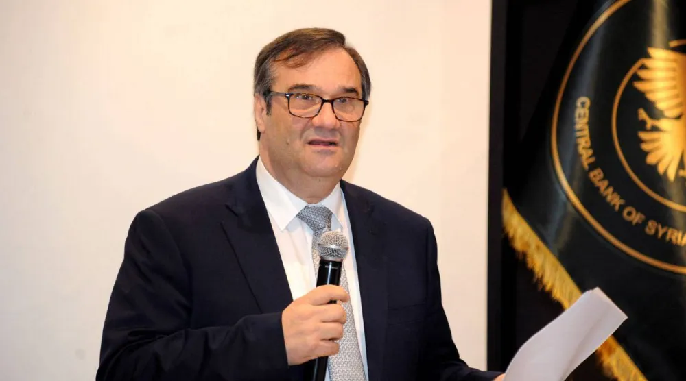 حاكم مصرف سوريا المركزي عبد القادر الحصرية (فيسبوك)