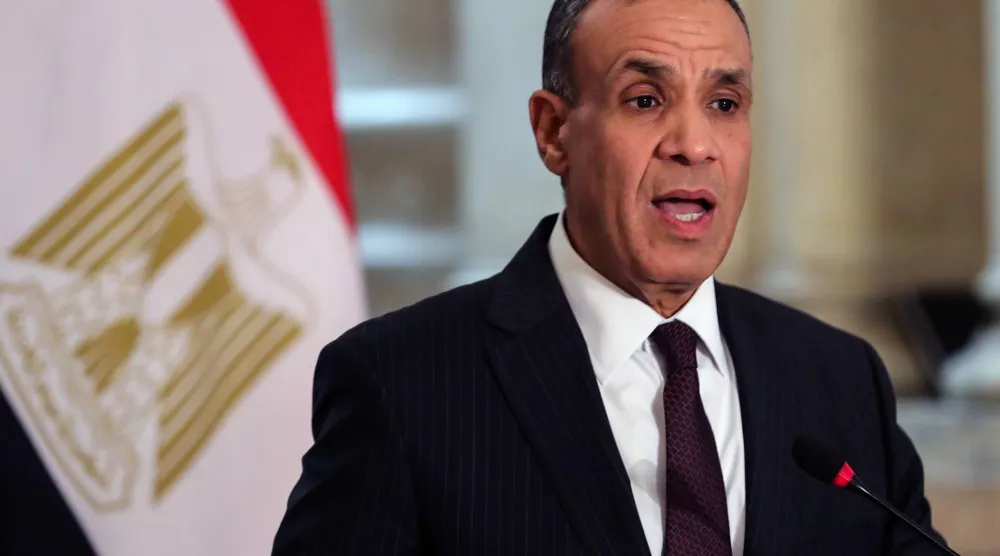 وزير الخارجية المصري بدر عبد العاطي (د.ب.أ)