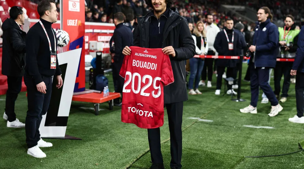 أيوب بوعدي باقٍ في ليل حتى 2029 (أ.ف.ب)