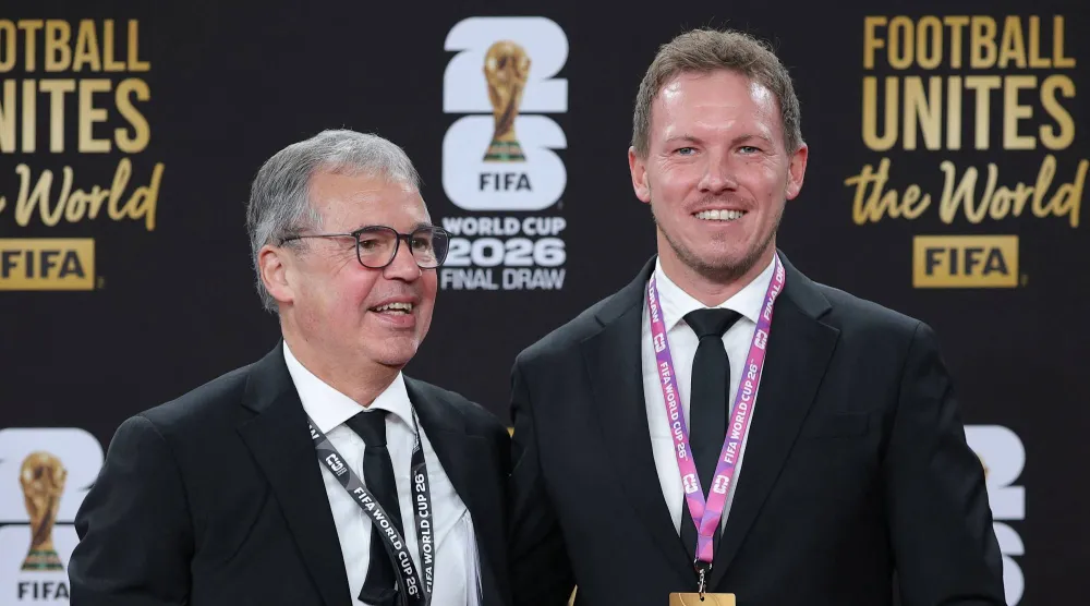 يوليان ناغلسمان المدير الفني للمنتخب الألماني (إ.ب.أ)