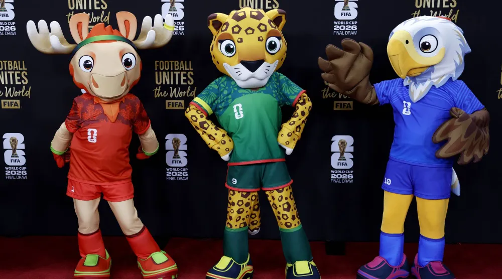 قرعة المونديال أقيمت في أجواء أميركية (إ.ب.أ)