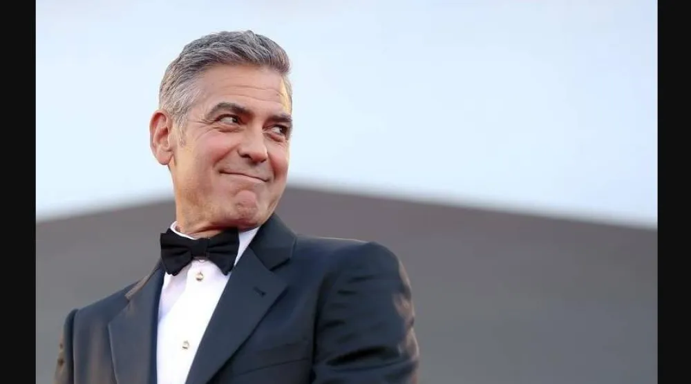 النجم الأميركي جورج كلوني (رويترز)