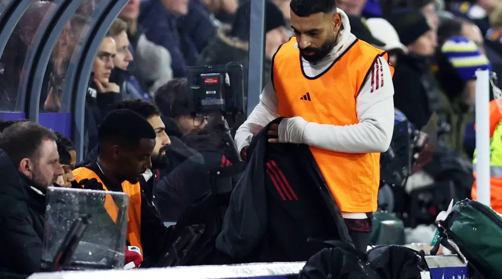 صلاح يهم بالرحيل عن ليفربول (رويترز)