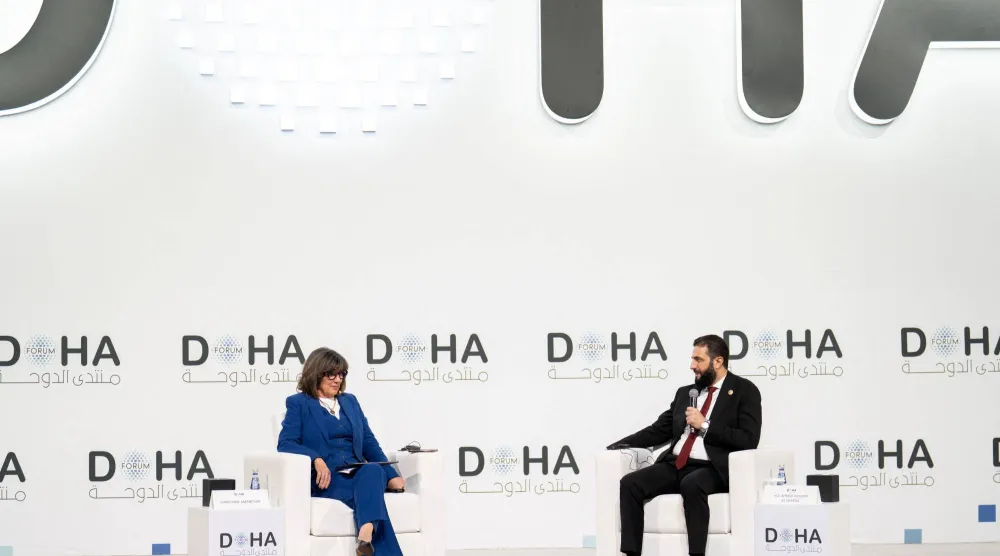 الشرع: لن نصدّر العنف إلى إسرائيل