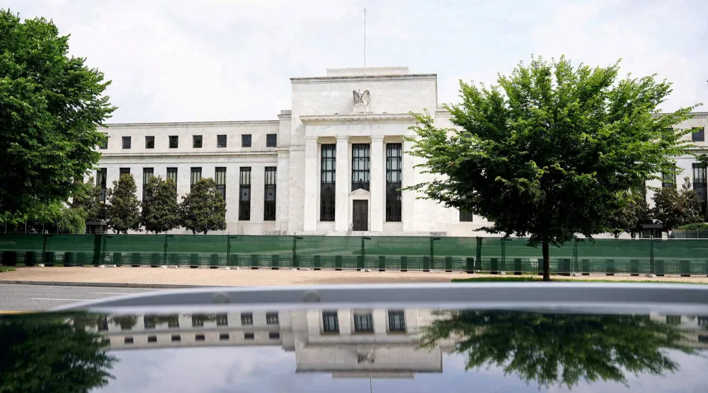 مبنى «الاحتياطي الفيدرالي» في واشنطن (رويترز)