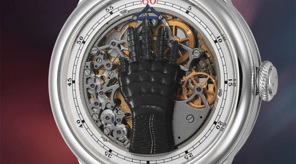 ساعة يد من مجموعة مقتنيات كوبولا (الموقع الرسمي لدار مزادات فيليبس)