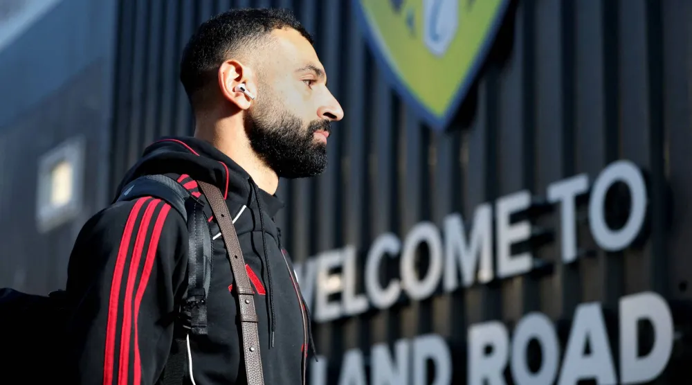 محمد صلاح (رويترز)