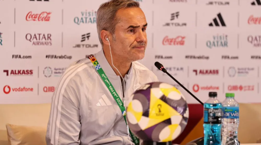 فرانسوا رودريغيز (تصوير: سعد العنزي)