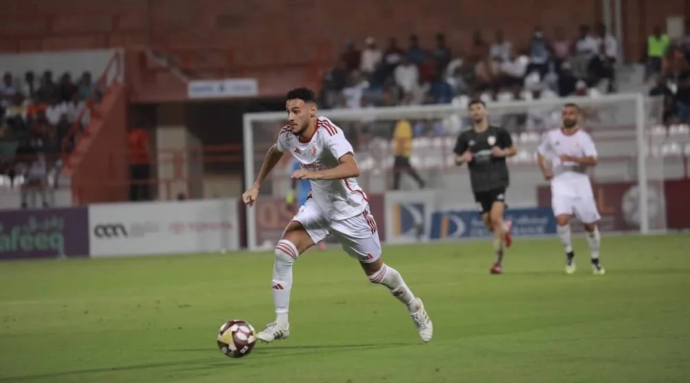 محمد مناعي لاعب المنتخب القطري (حساب اللاعب إنستغرام)