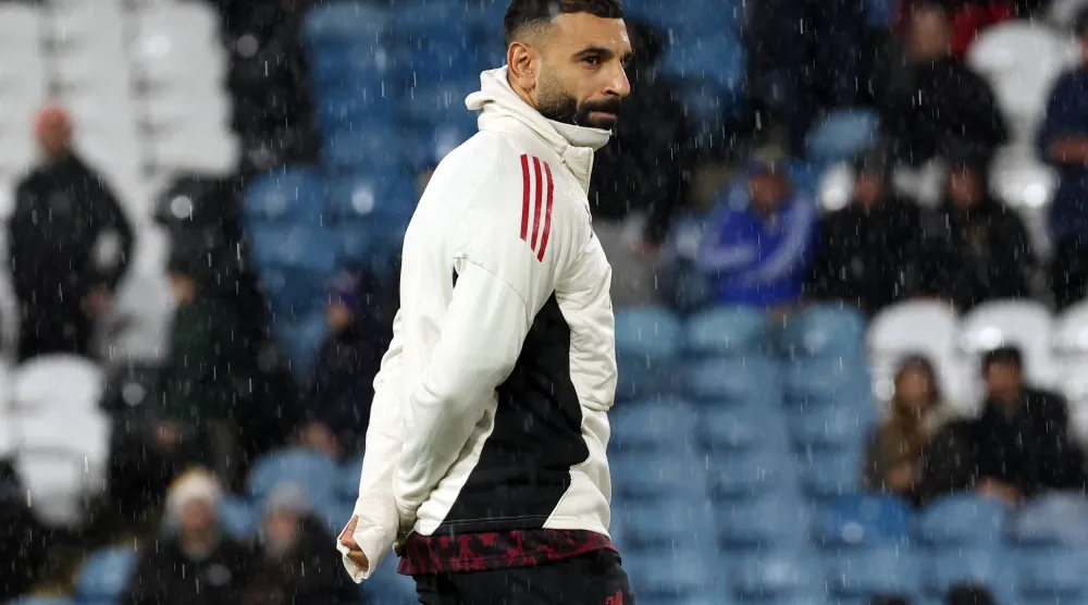 محمد صلاح (رويترز)