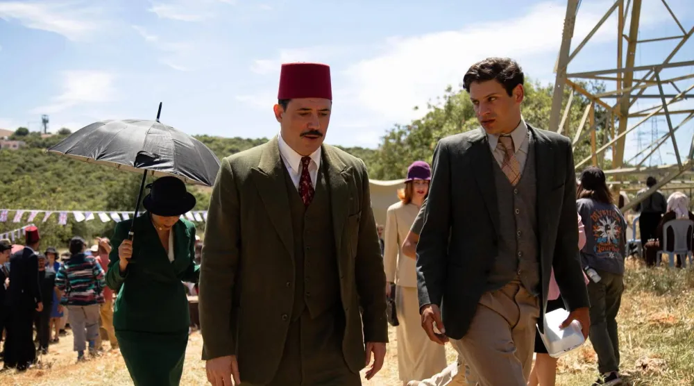 لقطة من فيلم «فلسطين 36» (مهرجان البحر الأحمر السينمائي) 