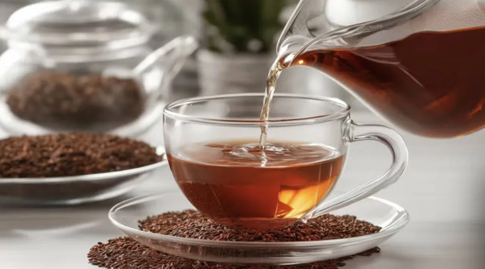 شاي الرويبوس له العديد من الفوائد الصحية المثبتة (شاترستوك)
