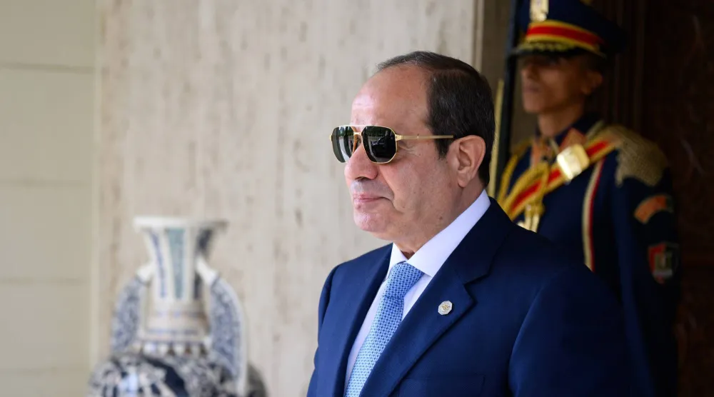 الرئيس المصري عبد الفتاح السيسي (د.ب.أ)