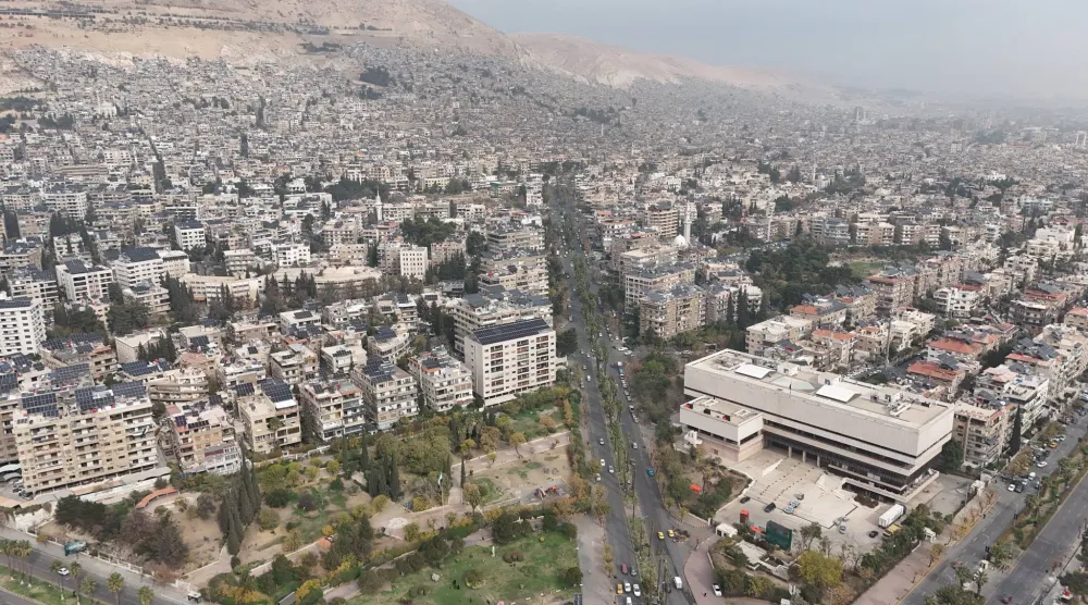 صورة عامة للعاصمة دمشق (إ.ب.أ)