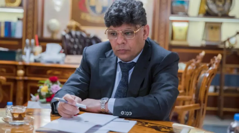 النائب العام الليبي الصديق الصور (مكتب النائب العام)