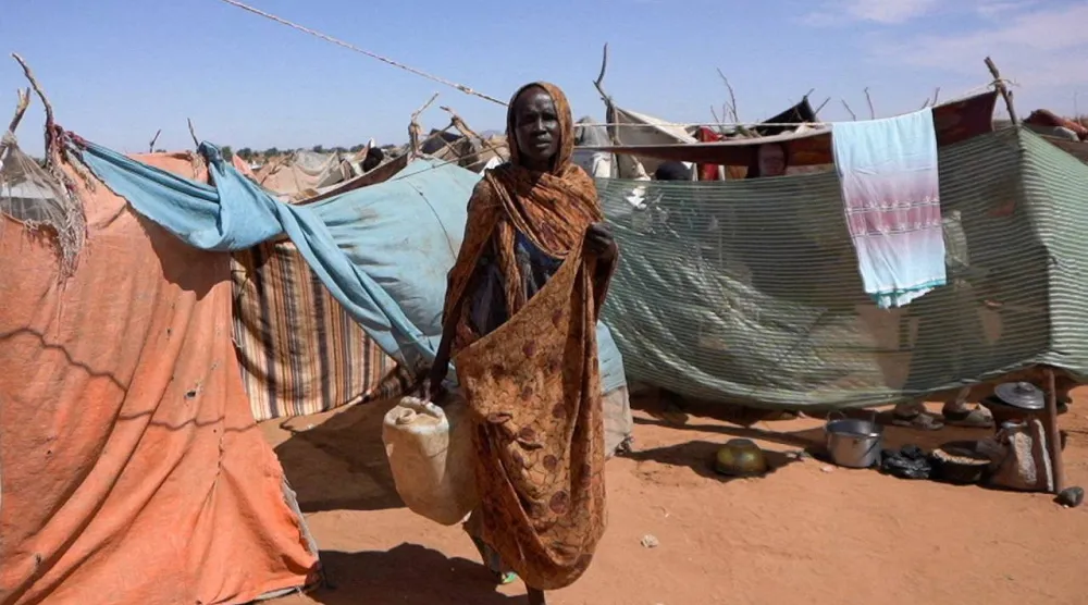 جامعة الدول العربية تندد باستمرار ما وصفته بـ«الجرائم البشعة والانتهاكات الجسيمة» للقانون الدولي في السودان (رويترز) 